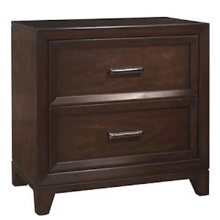 2 Drawer Nightstand